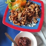 เมนูของร้าน สวนอาหารล้านอร่อย