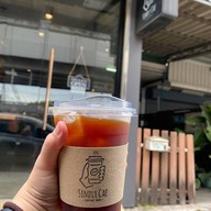 เมนูของร้าน Simply Caf