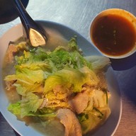 เมนูของร้าน สุกี้ช้างเผือก ประตูช้างเผือก