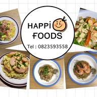 ข้าวไข่ข้น/ข้าวกะเพรา/น้ำชงวิปชีส - Happi foods