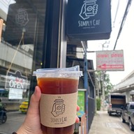 เมนูของร้าน Simply Caf