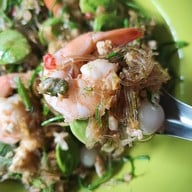 เมนูของร้าน สวนอาหารล้านอร่อย