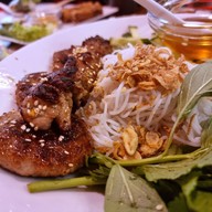 เมนูของร้าน Pho Hanoi