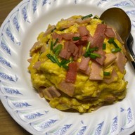 เมนูของร้าน ข้าวไข่ข้น/ข้าวกะเพรา/น้ำชงวิปชีส - Happi foods