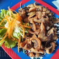 เมนูของร้าน สวนอาหารล้านอร่อย
