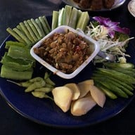 เมนูของร้าน บ้านชายน้ำ