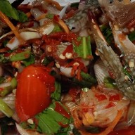 ยำแซ่บแม่เอ๊ย & ข้าวเหนียวมะม่วง  @ตลาดบางแคภิรมย์ (ในโดม) เพชรเกษม 69 ตลาดบางแคภิรมย์ บางบอน 3