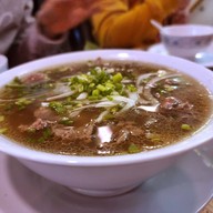 เมนูของร้าน Pho Hanoi