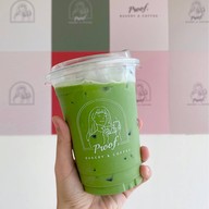 เมนูของร้าน Proof Bakery&Coffee