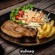 เมนูของร้าน สเต็กแมน