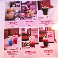 เมนูของร้าน The Hidden Milkbar