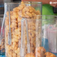 เมนูของร้าน ข้าวเปียกเส้นอิ่มอร่อย by ป้าเตี้ย (3 แยกมูลนิธิมุกดาหาร เจ้าเก่า)