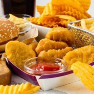 วาฟเฟิลนมสด (ตลาดใหม่ทุ่งครุ)