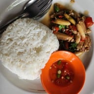 เมนูของร้าน กุ๊กอาหารทะเล ซอยประปา ศรีราชา