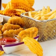 วาฟเฟิลนมสด (ตลาดใหม่ทุ่งครุ)