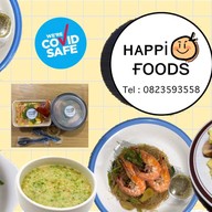ข้าวไข่ข้น/ข้าวกะเพรา/น้ำชงวิปชีส - Happi foods