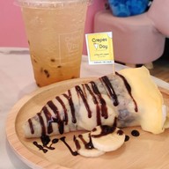 เมนูของร้าน Crepes A Day หัวหิน หัวหิน