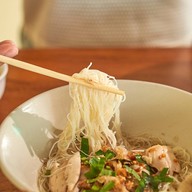 เมนูของร้าน เตี๋ยว ม๊ะฮ์ มัน ไก่