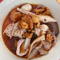 เมนูของร้าน เจ๊ตุ๊ก ก๋วยเตี๋ยวต้มยำ5รส