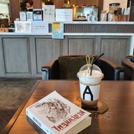เมนูของร้าน The Author Book Cafe