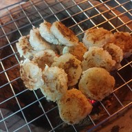 อิตาเลี่ยนโซดา&ขนมบ้าบิ่นมะพร้าวอ่อน