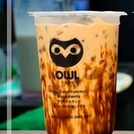 เมนูของร้าน Owl Cha ตลาดยิ่งเจริญ