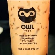 เมนูของร้าน Owl Cha ตลาดยิ่งเจริญ