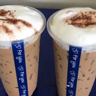 ร้านแป้งหอมกาแฟสด สาขาข้างไปรษณีย์บ้านค่าย