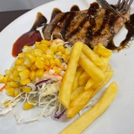 เมนูของร้าน สเต็ก ชา กาแฟ