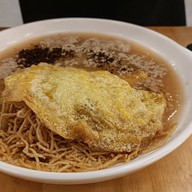 เมนูของร้าน ราดหน้าเส้นทอง