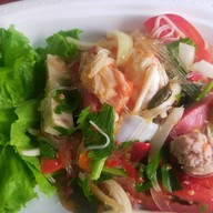 ขนมจีนน้ำยาร้านบ้านจ่า by อาลาดิน