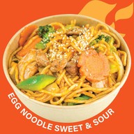 เมนูของร้าน Let’s wok  เชิงทะเล