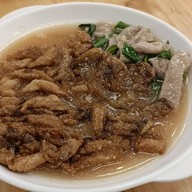 เมนูของร้าน ราดหน้าเส้นทอง