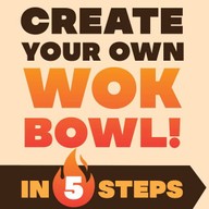 เมนูของร้าน Let’s wok  เชิงทะเล