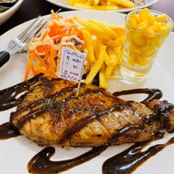 เมนูของร้าน สเต็ก ชา กาแฟ