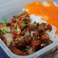 เมนูของร้าน CRISPY ROLL -