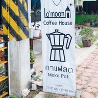 บรรยากาศ La’moon Coffee House