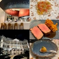 Ostria BBR by Alain Ducasse Raffles Hotel, Singapore