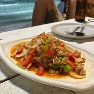 เมนูของร้าน The Deck Bar