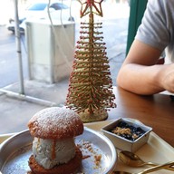 เมนูของร้าน ถ้วยถังไอติม บรรทัดทอง