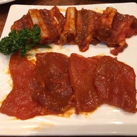 เมนูของร้าน Sukishi Korean Charcoal Grill เซ็นทรัล พลาซ่า ลำปาง ชั้น 3