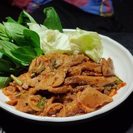 ป้าดวงพร ข้าวแกงและกับข้าว ภาคกลาง บางเมือง สมุทรปราการ