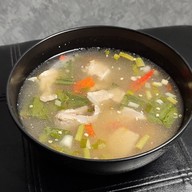 หน้าร้าน ป้าดวงพร ข้าวแกงและกับข้าว ภาคกลาง บางเมือง สมุทรปราการ