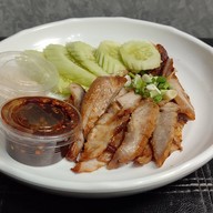 หน้าร้าน ป้าดวงพร ข้าวแกงและกับข้าว ภาคกลาง บางเมือง สมุทรปราการ