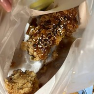 ไก่ยำแซ่บfc(ต้นหลิว) @ตลาดแสงศิริ เพชรเกษม 110