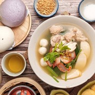 ข้าวหมูแดง ข้าวมันไก่ บ้านกาแฟ297 บ้านกาแฟ297