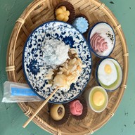 เมนูของร้าน ขนมไทยเสน่ห์ คาเฟ่ต์ (Sane Cafe and Workshop) อิสรภาพ