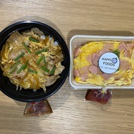 เมนูของร้าน ข้าวไข่ข้น/ข้าวกะเพรา/น้ำชงวิปชีส - Happi foods