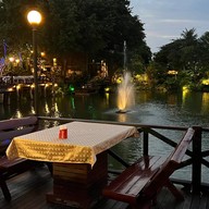 บรรยากาศ สวนภูมิทาน อยุธยา