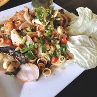 เมนูของร้าน พันล้านข้าว